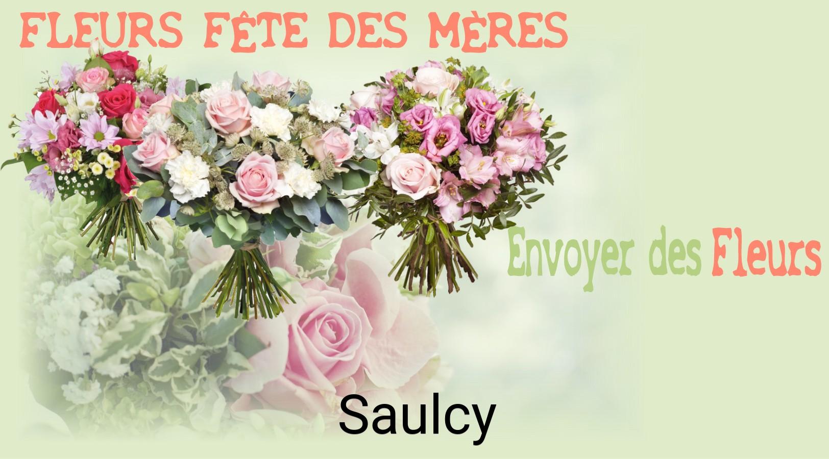 Bouquet de Fête des Mères livré à Saulcy