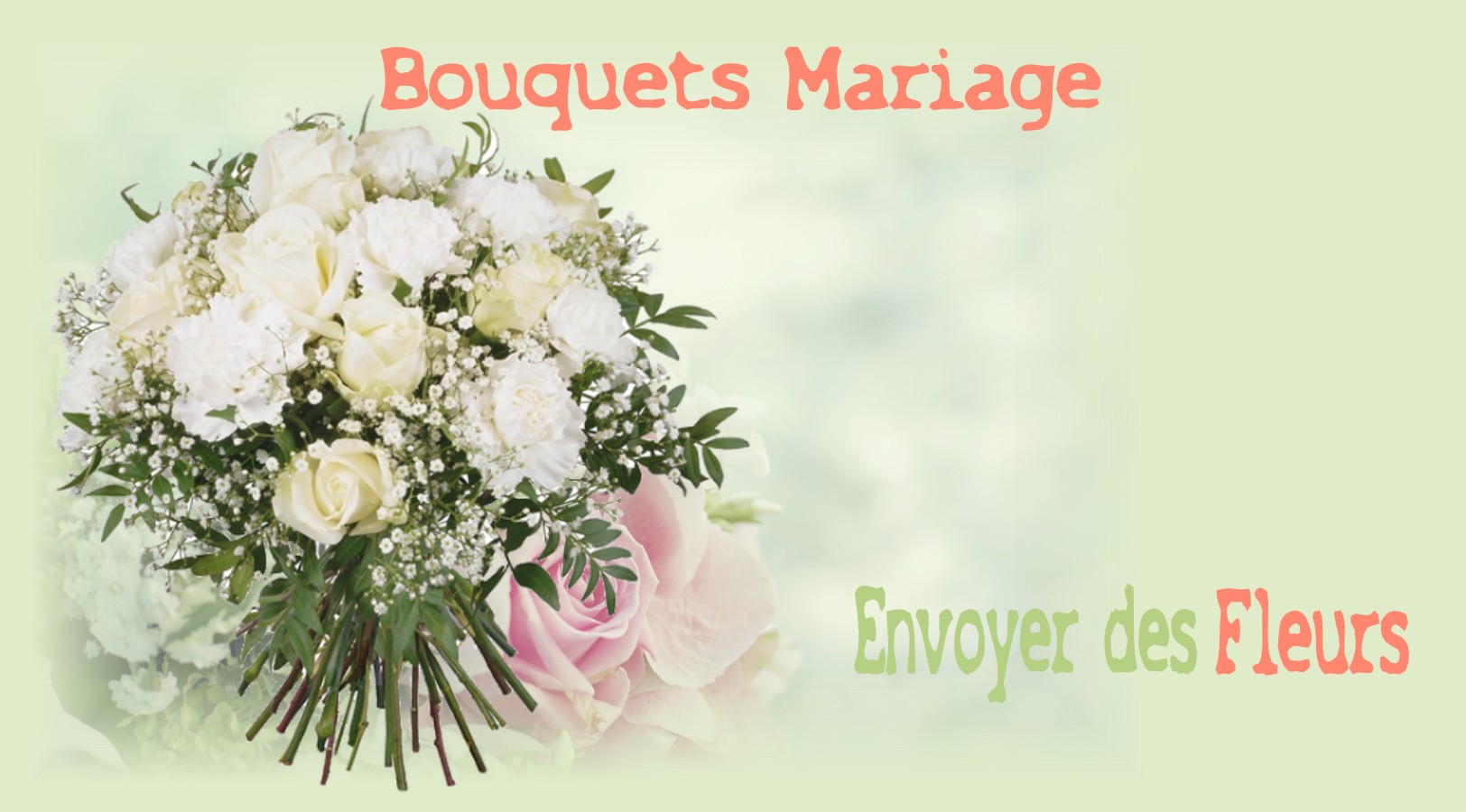 Bouquet de mariage à faire livrer à Saulcy
